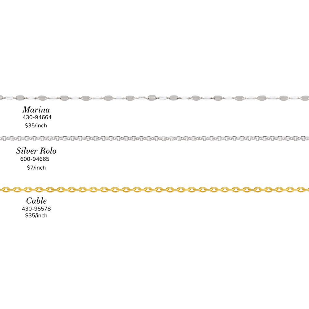 Zapped! by Carter's Custom Gold Bracelets - Carter's Collective Fine Jewelry