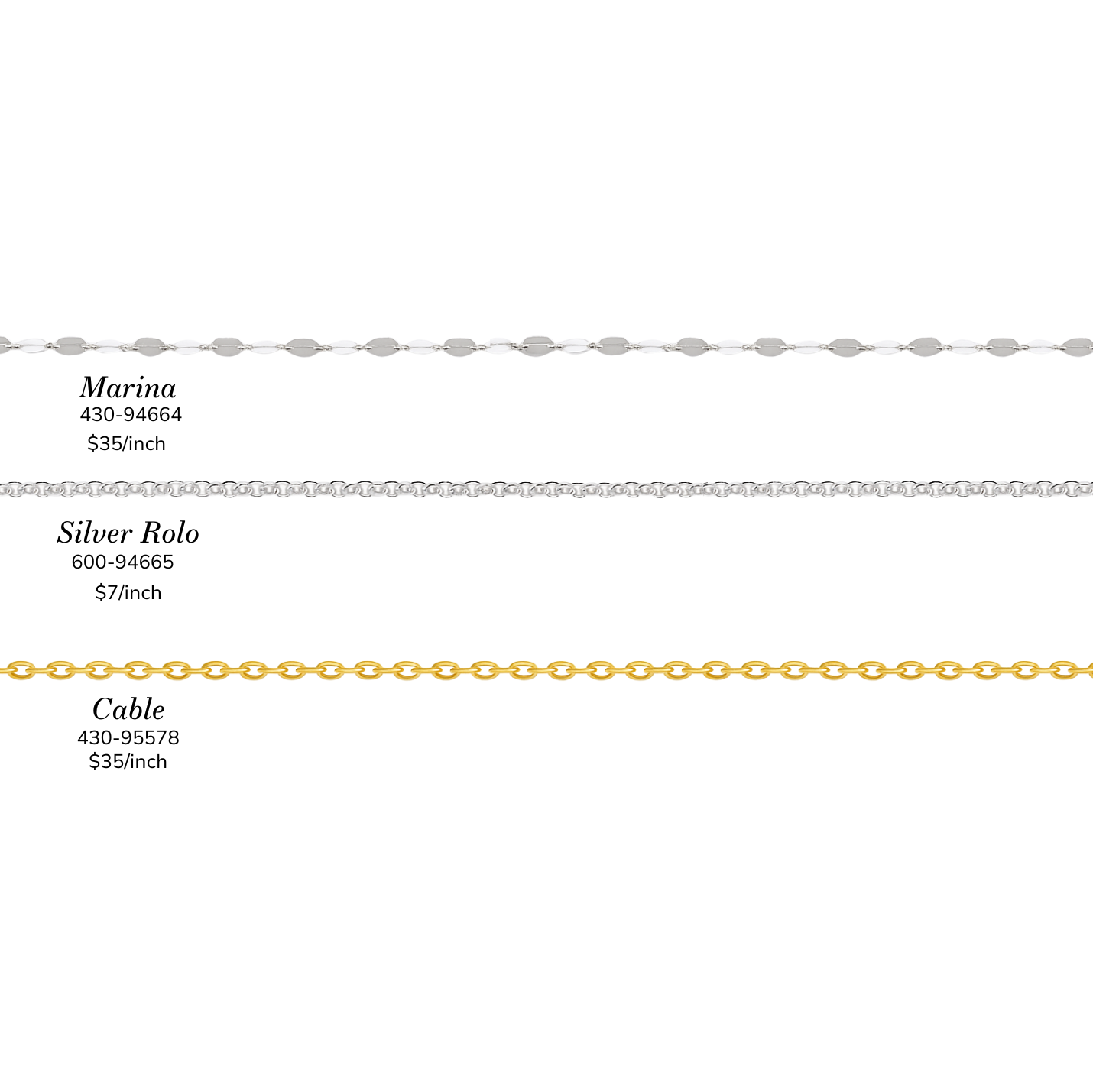 Zapped! by Carter's Custom Gold Bracelets - Carter's Collective Fine Jewelry