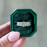 Previously Loved Natural Diamond Engagement Ring (Sold As Is)