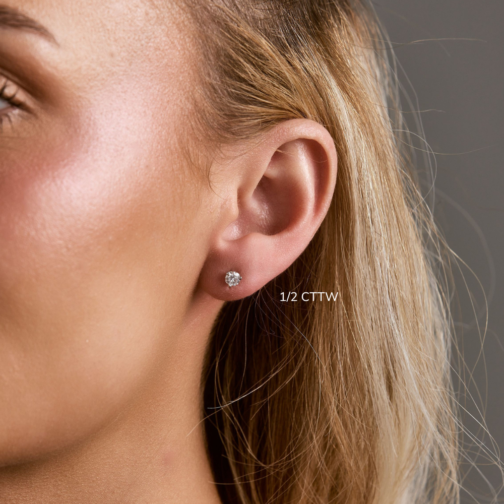 
                  
                    Premier Natural Diamond Stud Earrings - Carter's Collective Fine Jewelry
                  
                