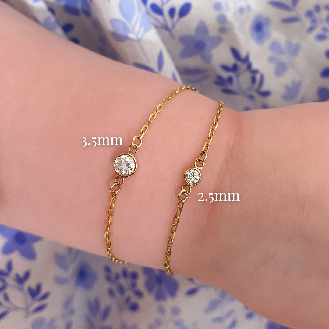 Add-A-Diamond Baby Bracelet - Carter's Collective Fine Jewelry