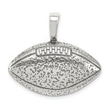 Parker Sterling Silver Football Pendant