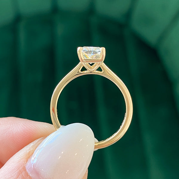 Dahlia Radiant Lab Grown Diamond Engagement Ring