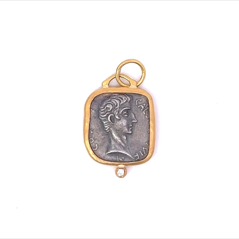 Handmade Julius Caesar Charm