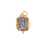 Handmade Julius Caesar Charm - Last Chance - Carter's Collective Fine Jewelry