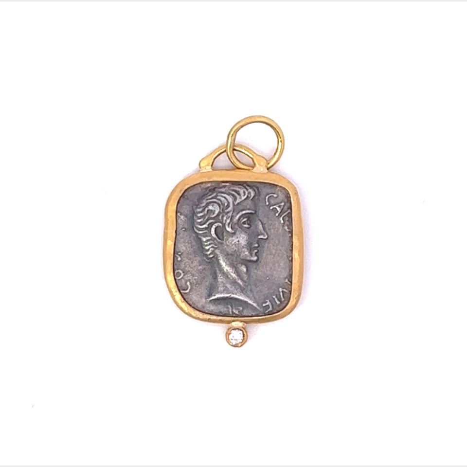 Handmade Julius Caesar Charm - Last Chance - Carter's Collective Fine Jewelry