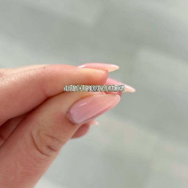 Previously Loved Diamond Stackable Band (Sold As Is)