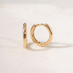 Eleanor Huggie Hoops