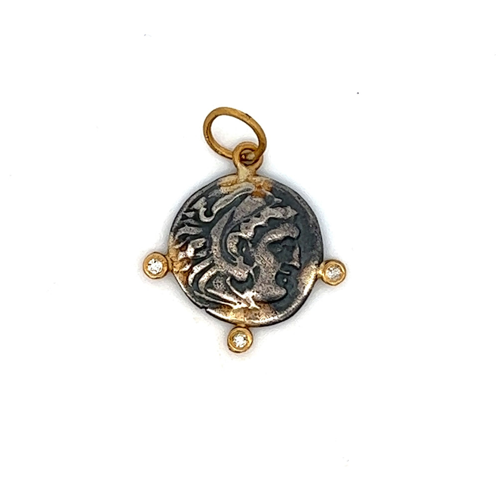 Handmade Alexander The Great Charm