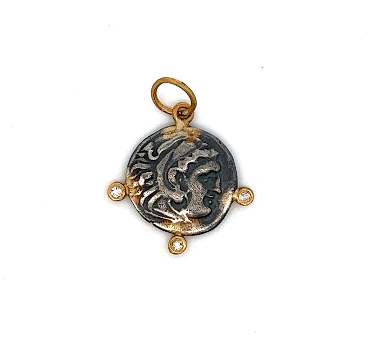 Handmade Alexander The Great Charm