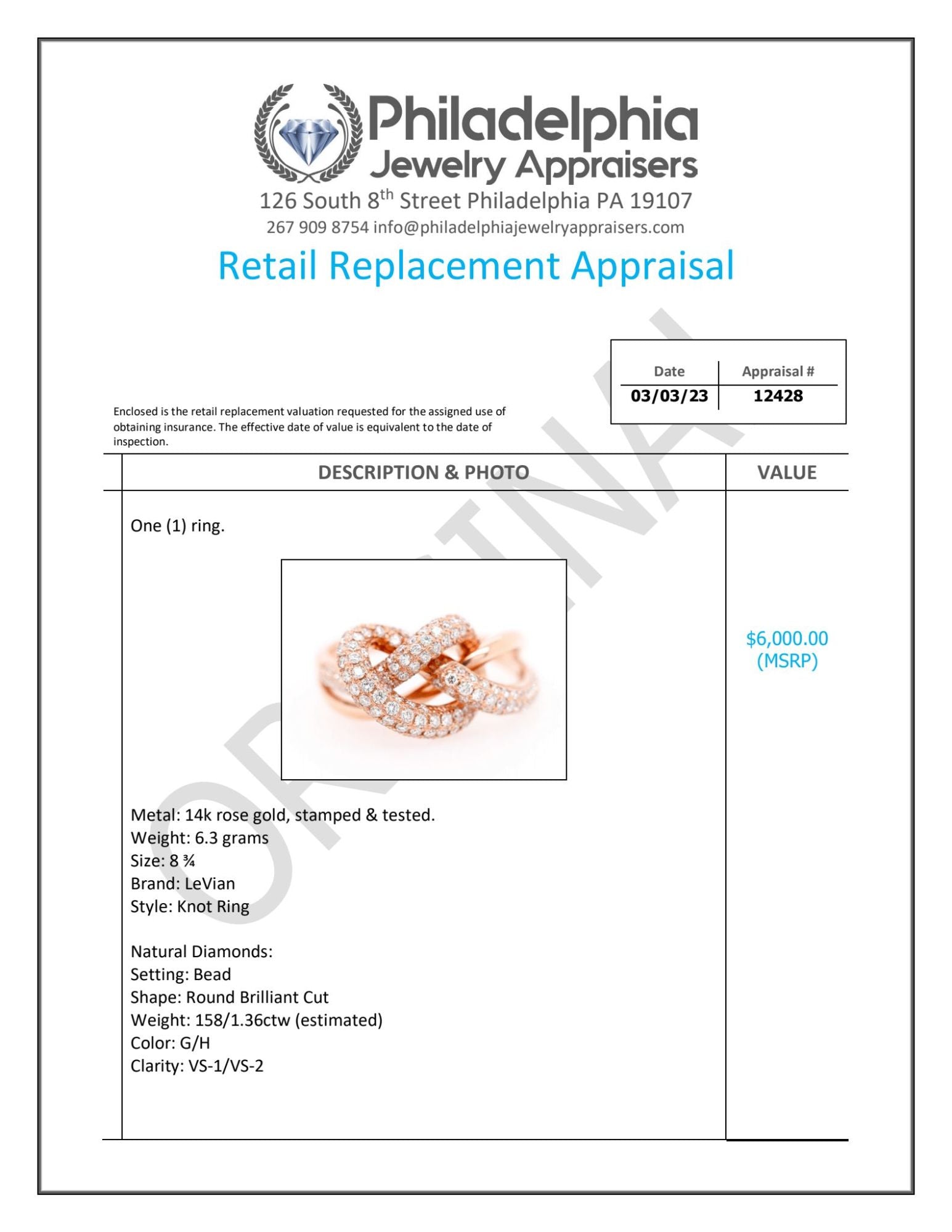 Links of love levian outlet