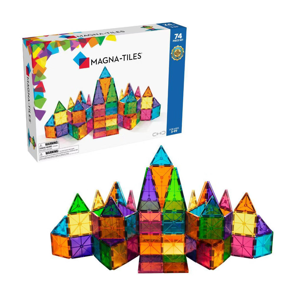 TOYS FOR TOTS DONATION - Magna Tiles Set - Carter's Collective Fine Jewelry
