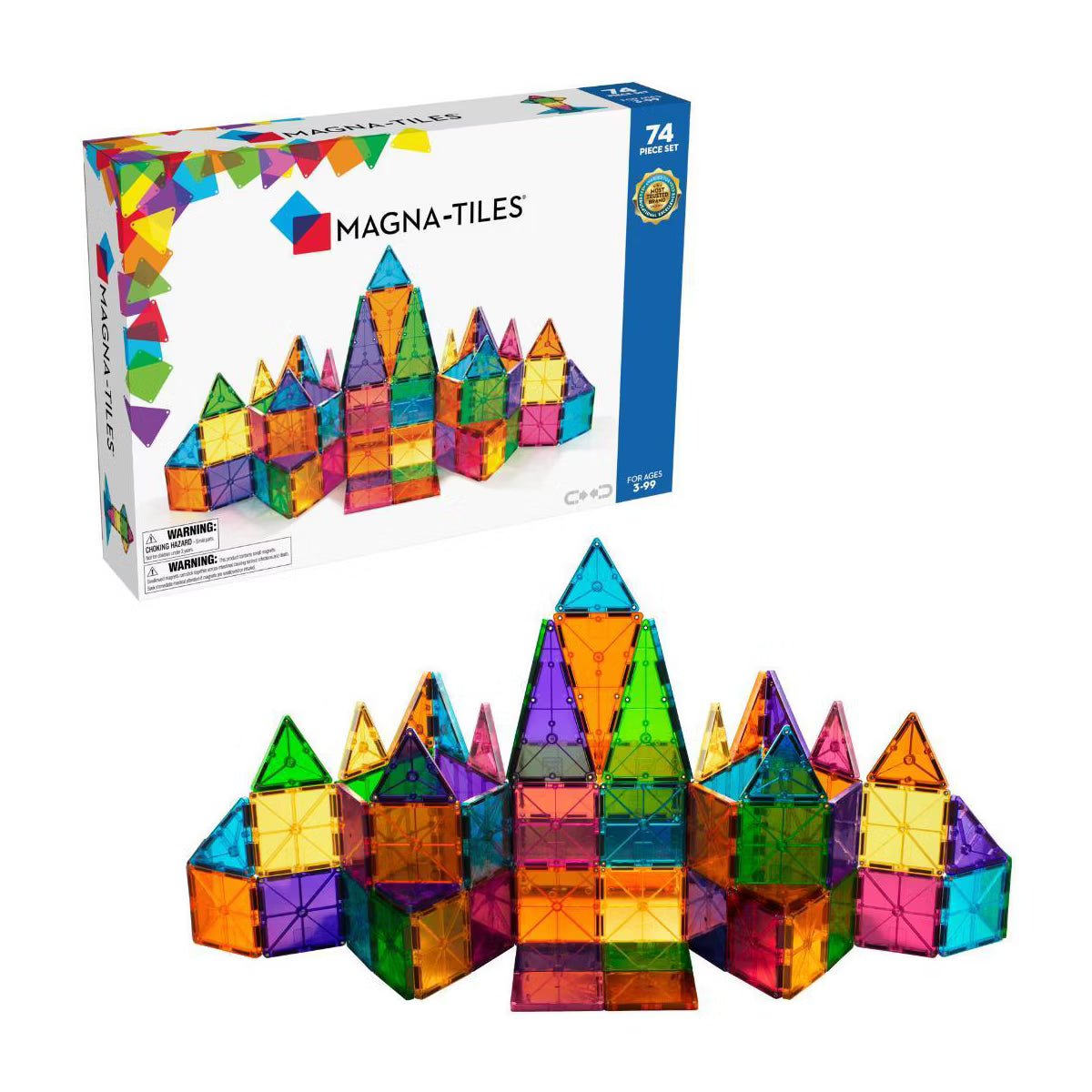 TOYS FOR TOTS DONATION - Magna Tiles Set - Carter's Collective Fine Jewelry