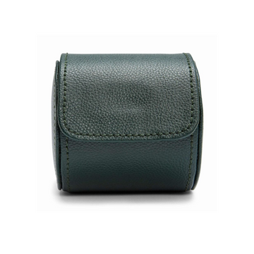 British Racing Green Single Watch Roll - Carter's Collective Fine Jewelry