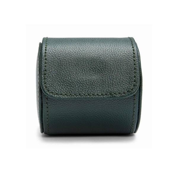 British Racing Green Single Watch Roll