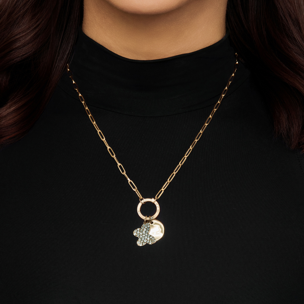 
                  
                    Classic Blue Sapphire Gemstone Pave Butterfly Charm - Carter's Collective Fine Jewelry
                  
                