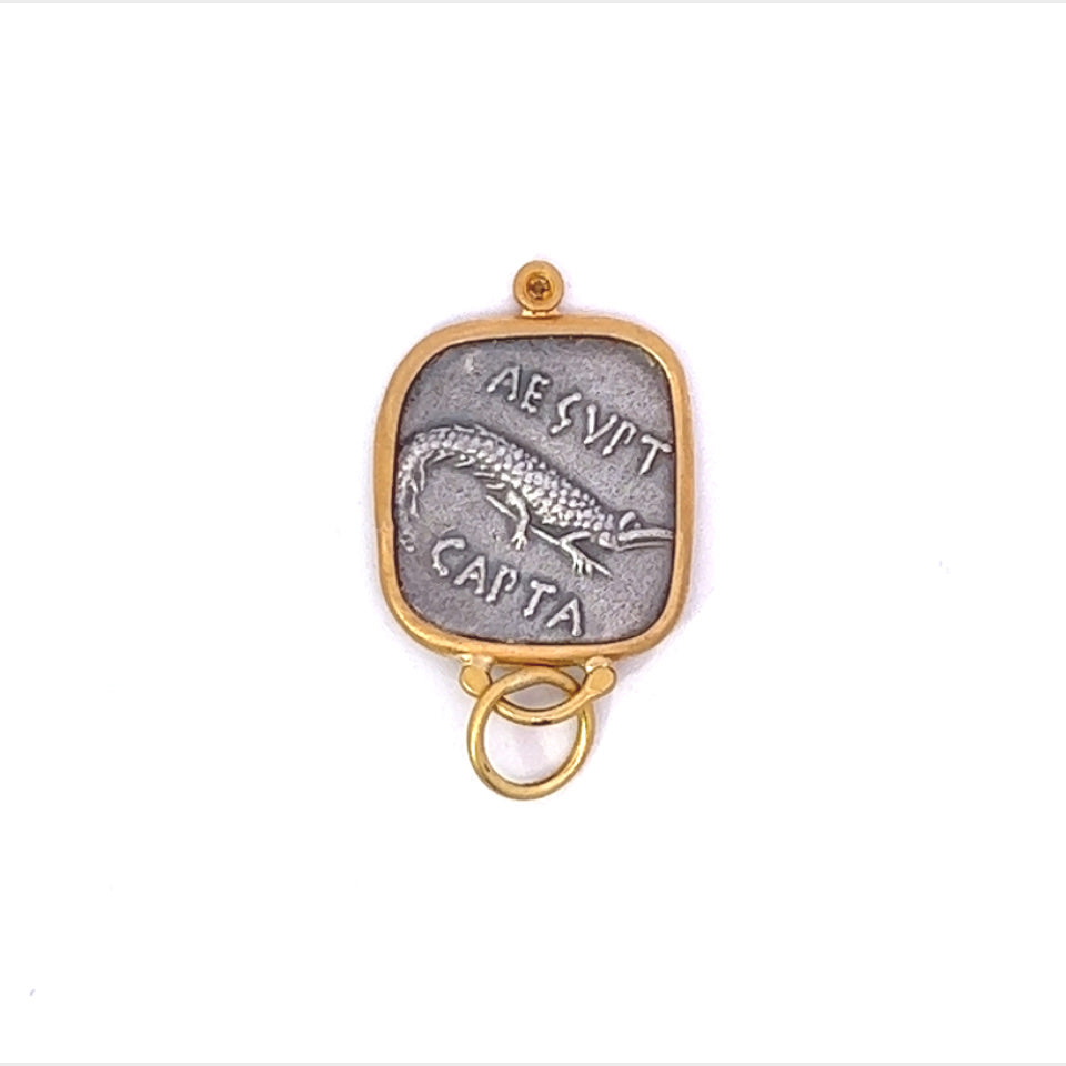 Handmade Julius Caesar Charm - Last Chance - Carter's Collective Fine Jewelry