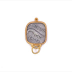 Handmade Julius Caesar Charm - Last Chance - Carter's Collective Fine Jewelry