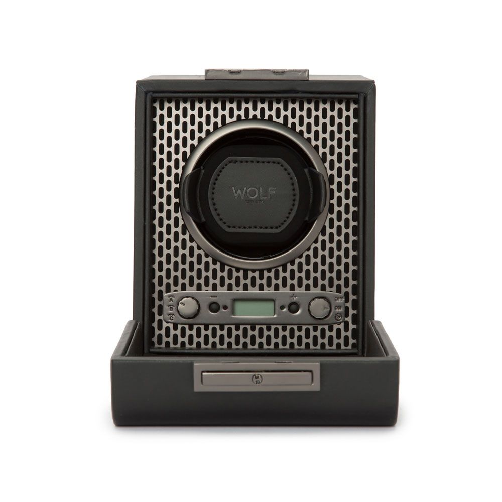 Axis Single Watch Winder - Powder - Carter's Collective Fine Jewelry