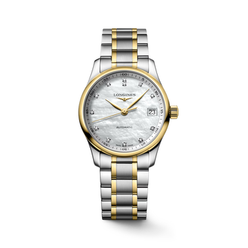 Longines Master's Collection - Stainless Steel/18K Yellow Gold, 34mm - Carter's Collective Fine Jewelry