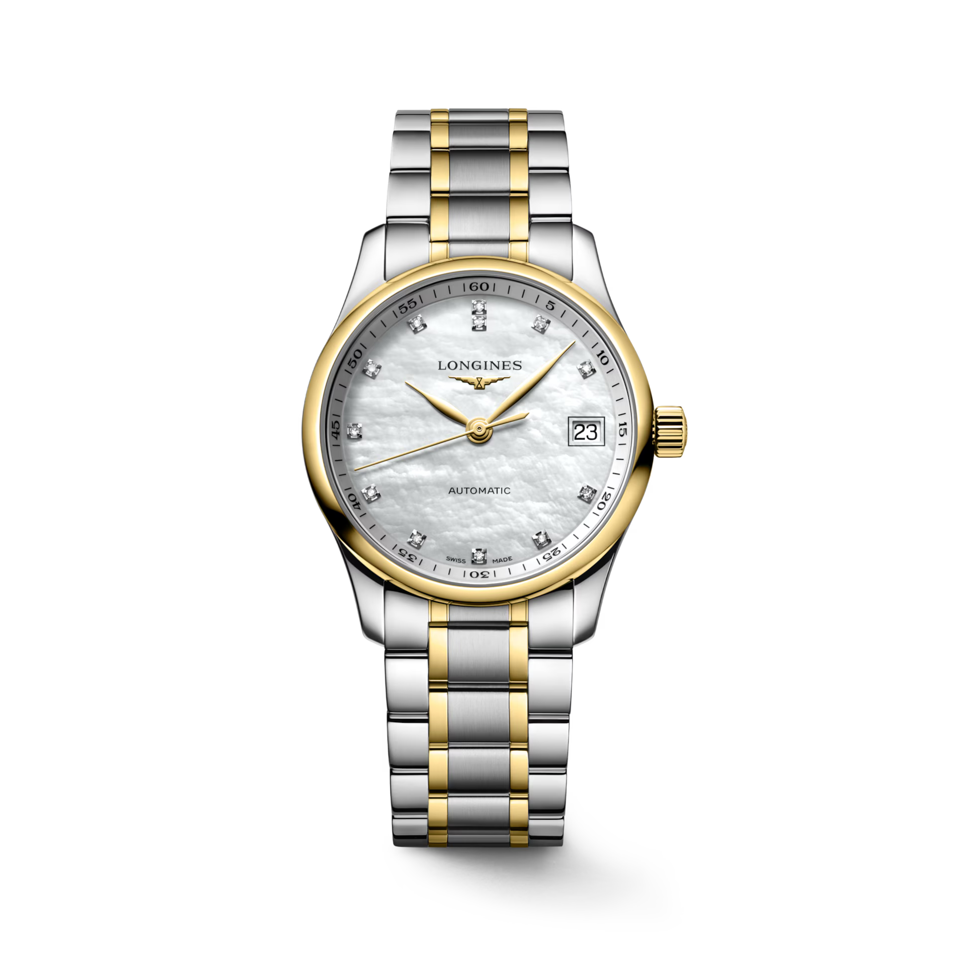 Longines Master's Collection - Stainless Steel/18K Yellow Gold, 34mm - Carter's Collective Fine Jewelry