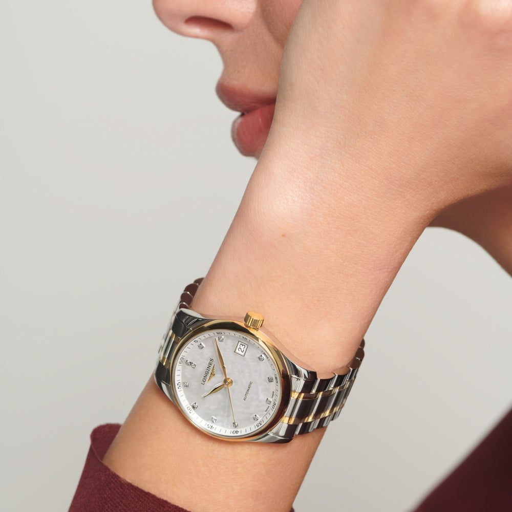 
                  
                    Master's Collection - Stainless Steel/18K Yellow Gold, 34mm - Carter's Collective Fine Jewelry
                  
                