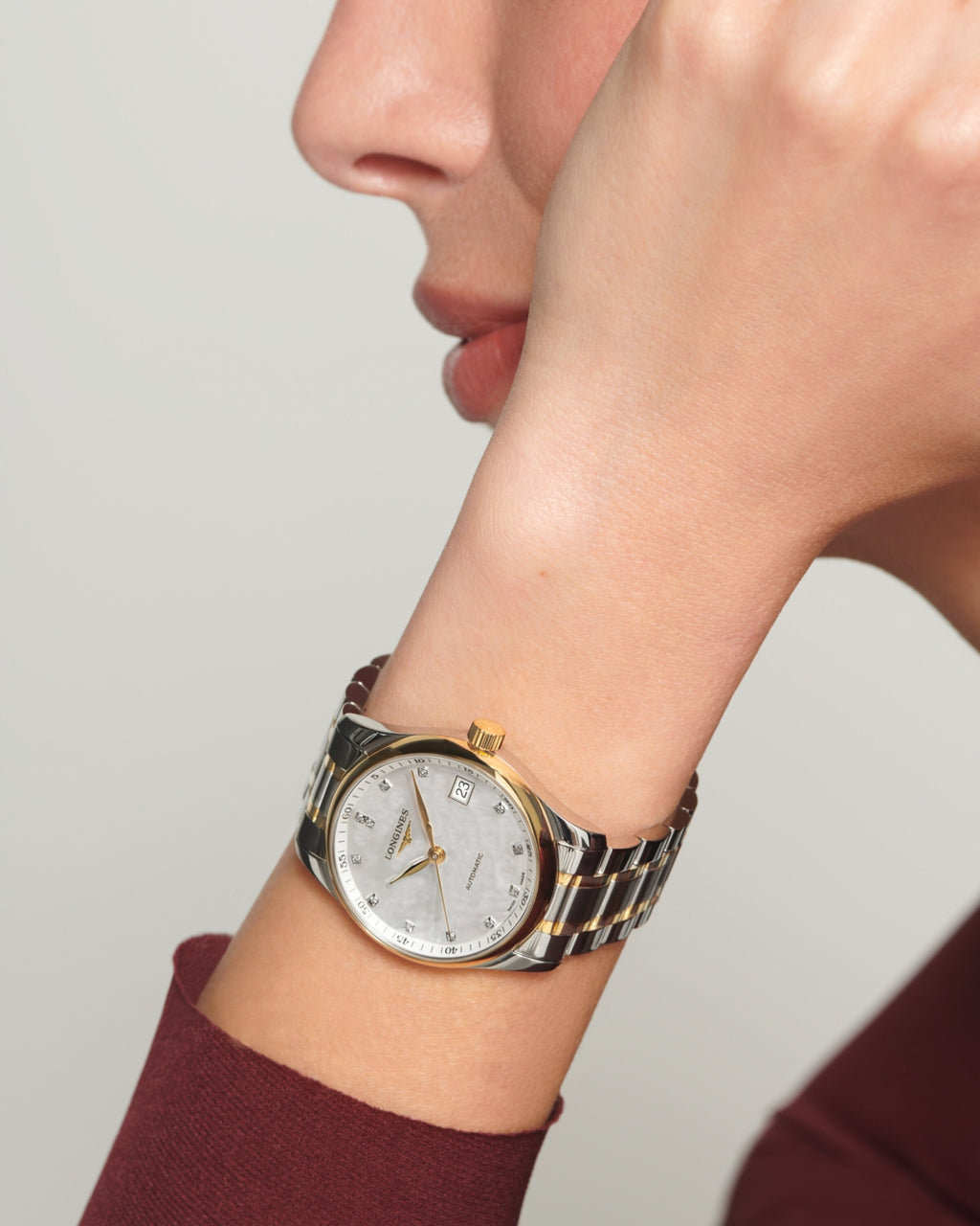 Longines Master's Collection - Stainless Steel/18K Yellow Gold, 34mm - Carter's Collective Fine Jewelry