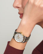 Longines Master's Collection - Stainless Steel/18K Yellow Gold, 34mm - Carter's Collective Fine Jewelry