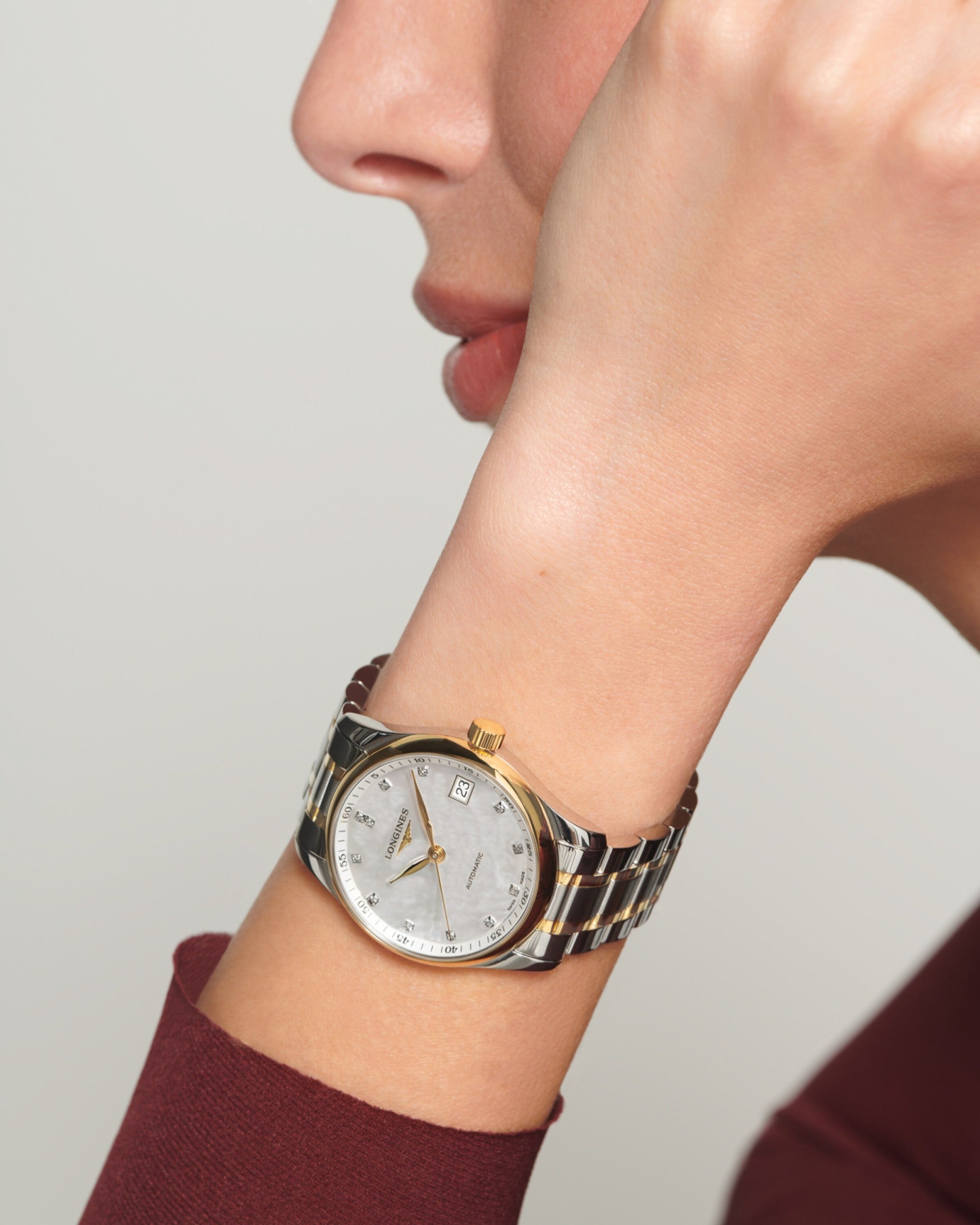 Longines Master's Collection - Stainless Steel/18K Yellow Gold, 34mm - Carter's Collective Fine Jewelry