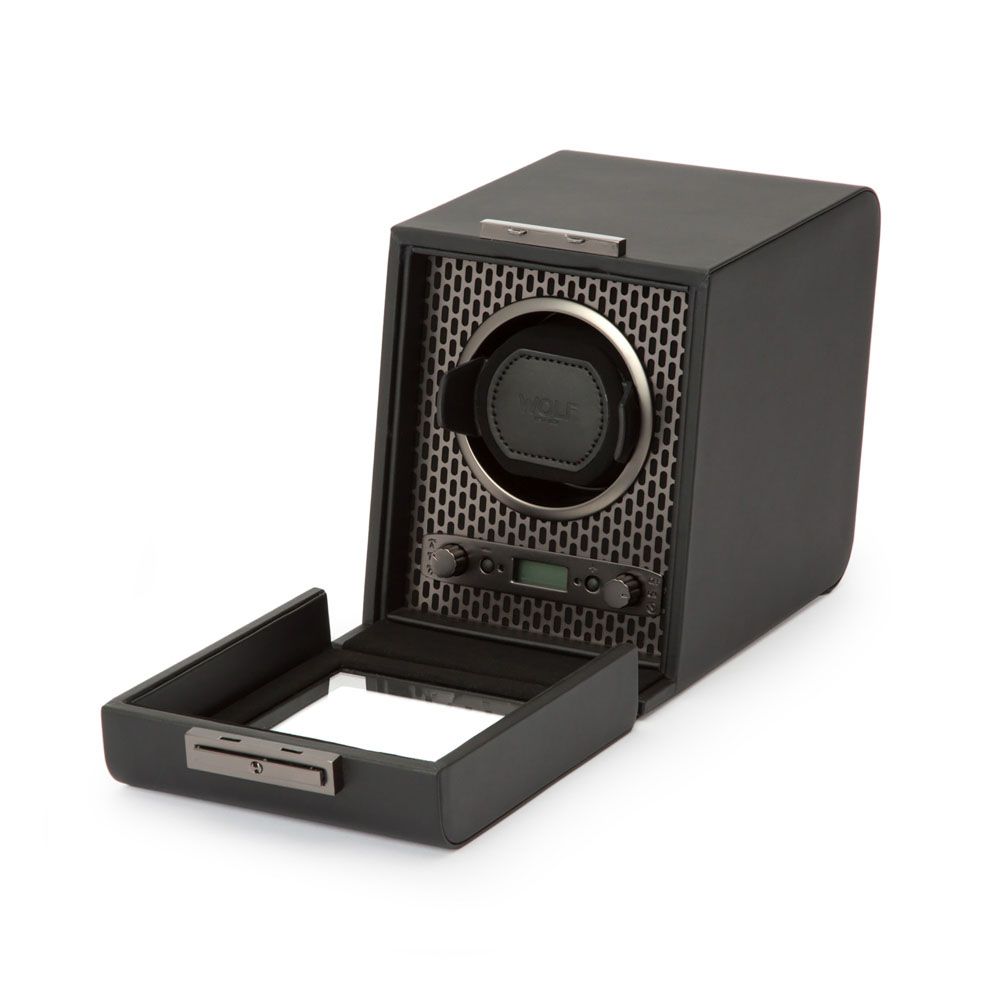 Axis Single Watch Winder - Powder - Carter's Collective Fine Jewelry