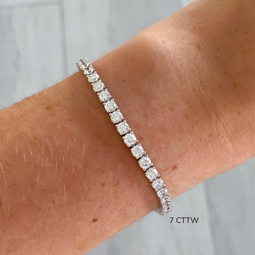 
                  
                    Classic Lab Grown Diamond Tennis Bracelet
                  
                