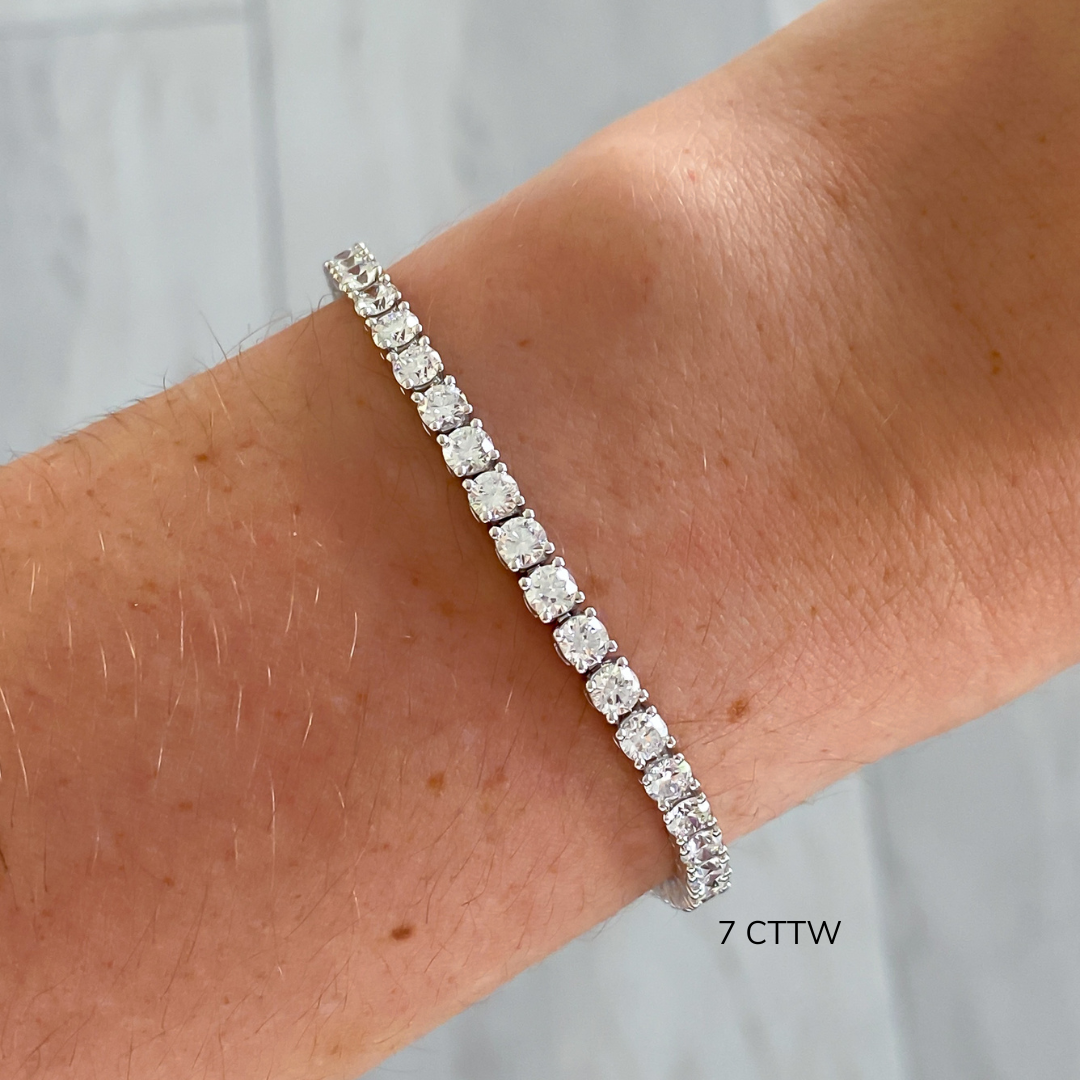 Classic Lab Grown Diamond Tennis Bracelet - Carter's Collective Fine Jewelry