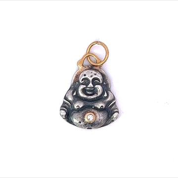 Handmade Buddha Charm - Last Chance - Carter's Collective Fine Jewelry