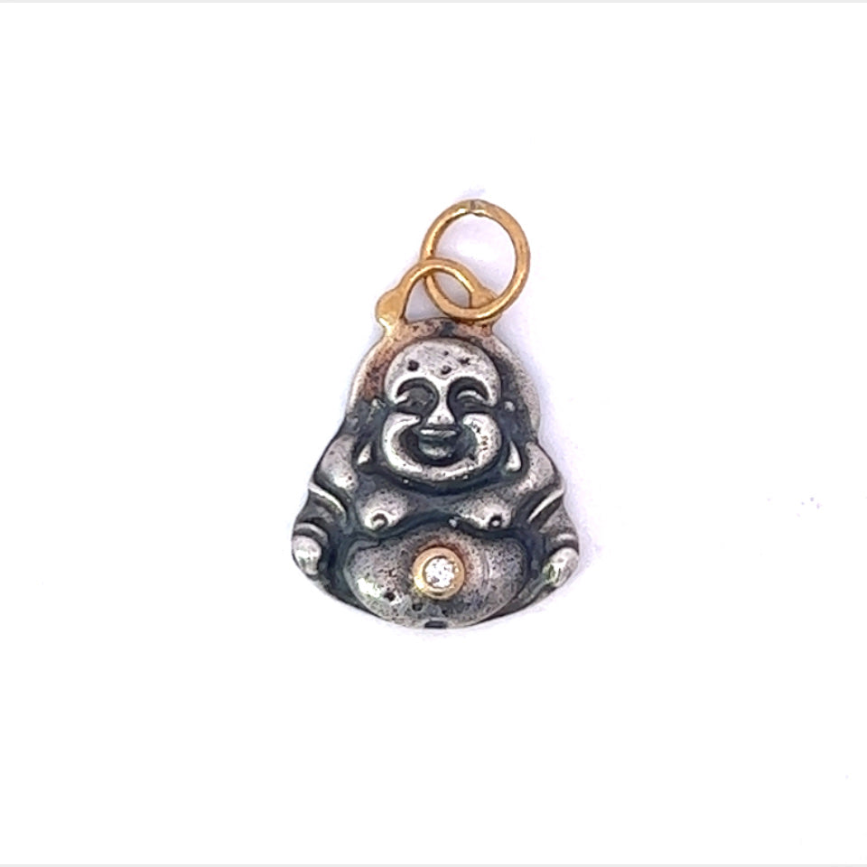 Handmade Buddha Charm - Last Chance - Carter's Collective Fine Jewelry
