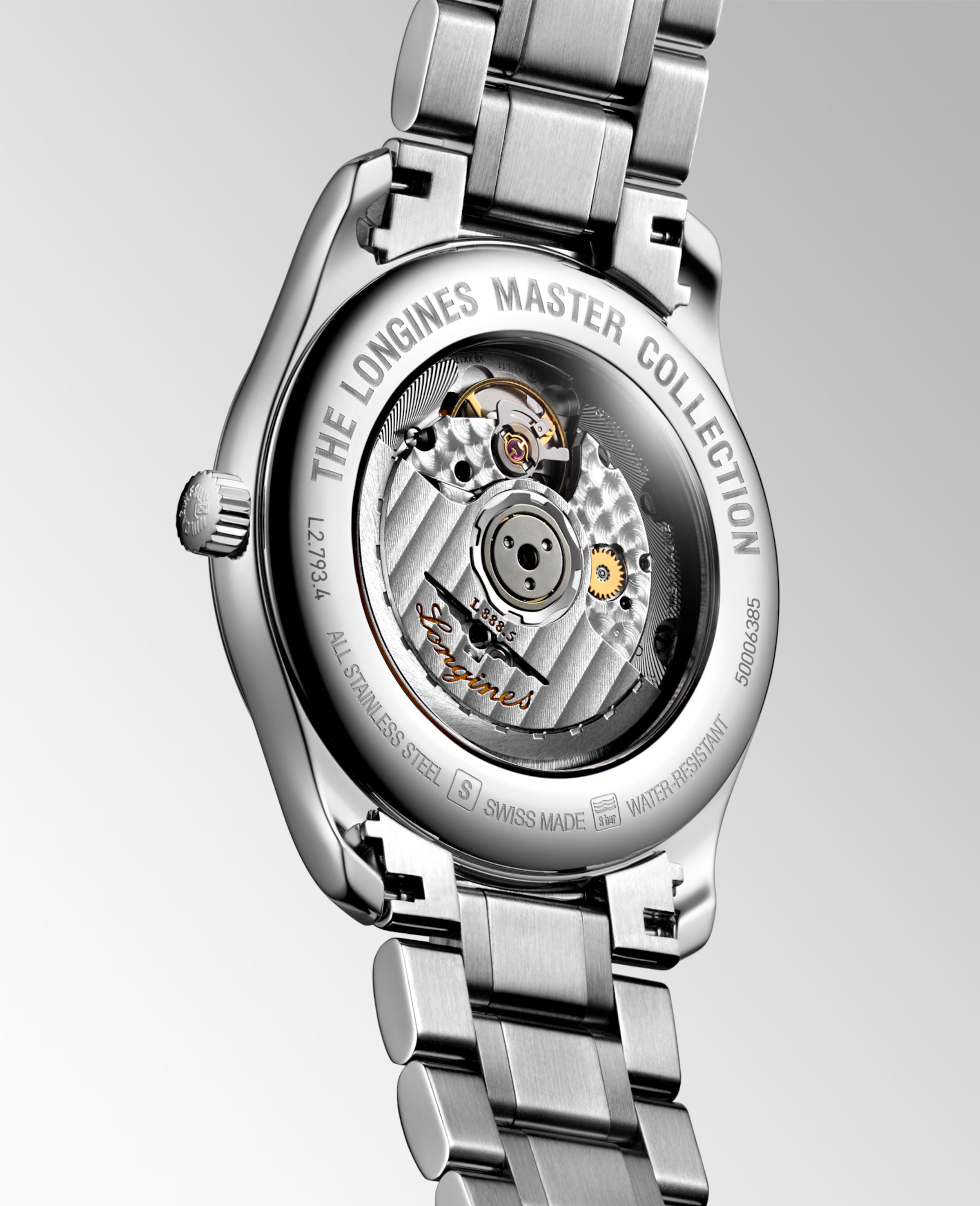 Longines Master Collection Watch with Sunray Blue Dial, 40mm - Carter's Collective Fine Jewelry