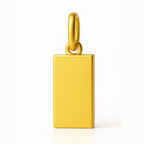 Classic Engravable Tag Charm - Carter's Collective Fine Jewelry