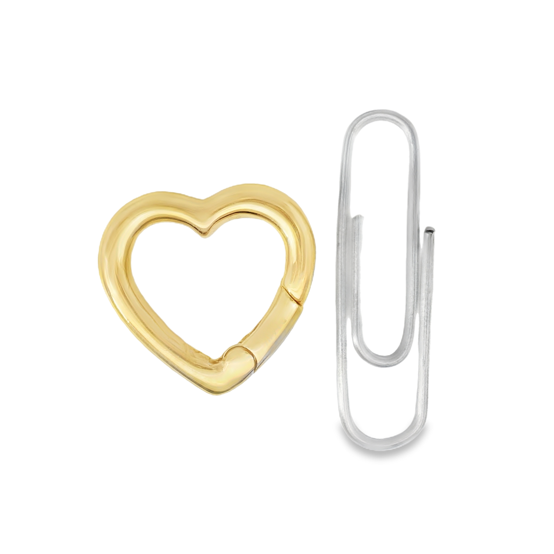 Heart Shape Puff Charm Catcher - Carter's Collective Fine Jewelry
