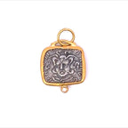 Handmade Medusa & Zeus Charm - Last Chance - Carter's Collective Fine Jewelry