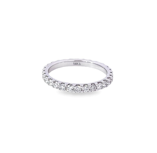 Round Diamond Eternity Band, 7/8 CTTW