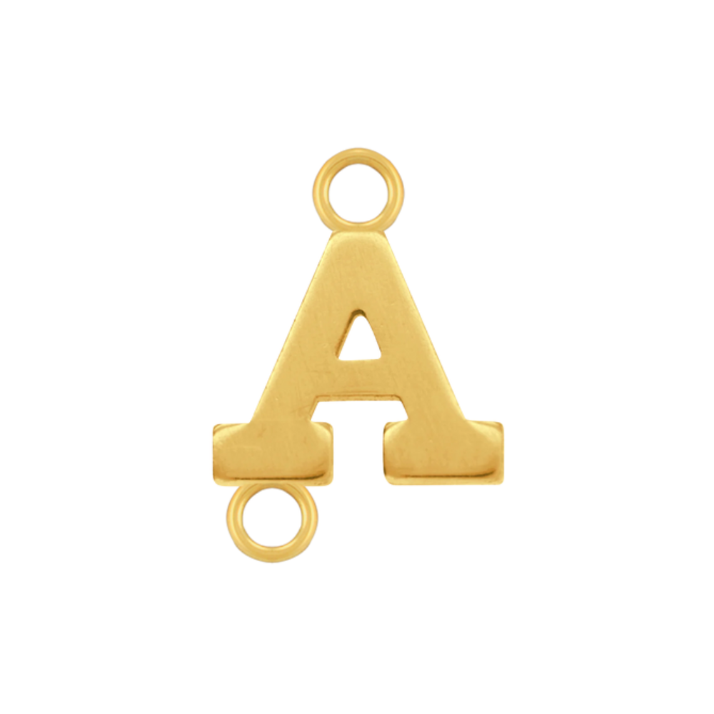 Mini Letter Initial Charm - Carter's Collective Fine Jewelry