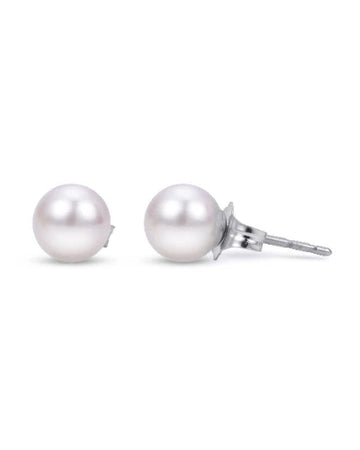 Classic Saltwater Pearl Studs