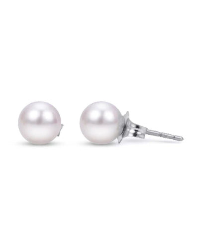 Classic Saltwater Pearl Studs