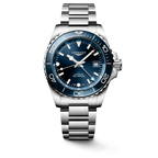 Longines "Hydroconquest" Watch with Sunray Blue Dial, 41mm - Carter's Collective Fine Jewelry
