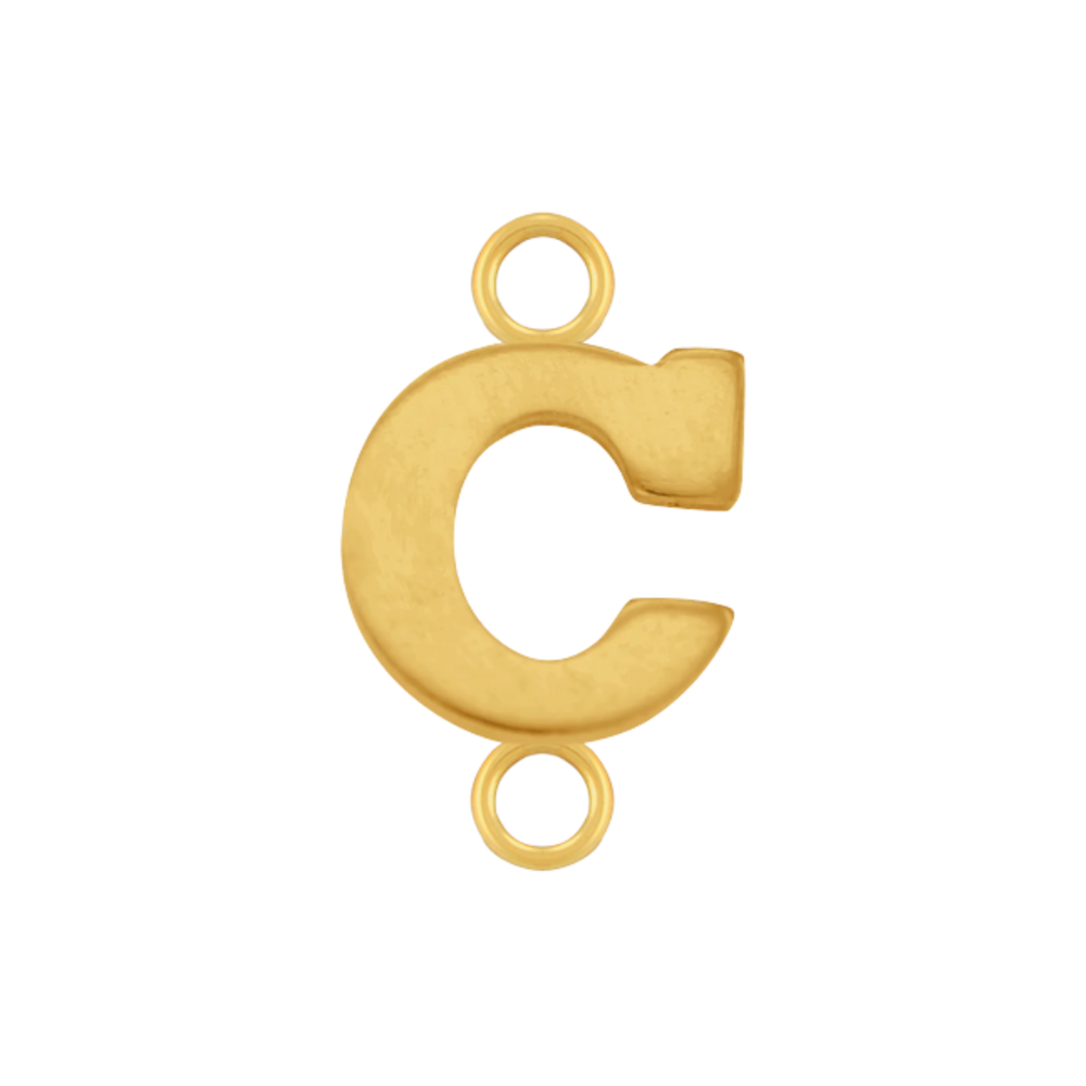 
                  
                    Mini Letter Initial Charm - Carter's Collective Fine Jewelry
                  
                