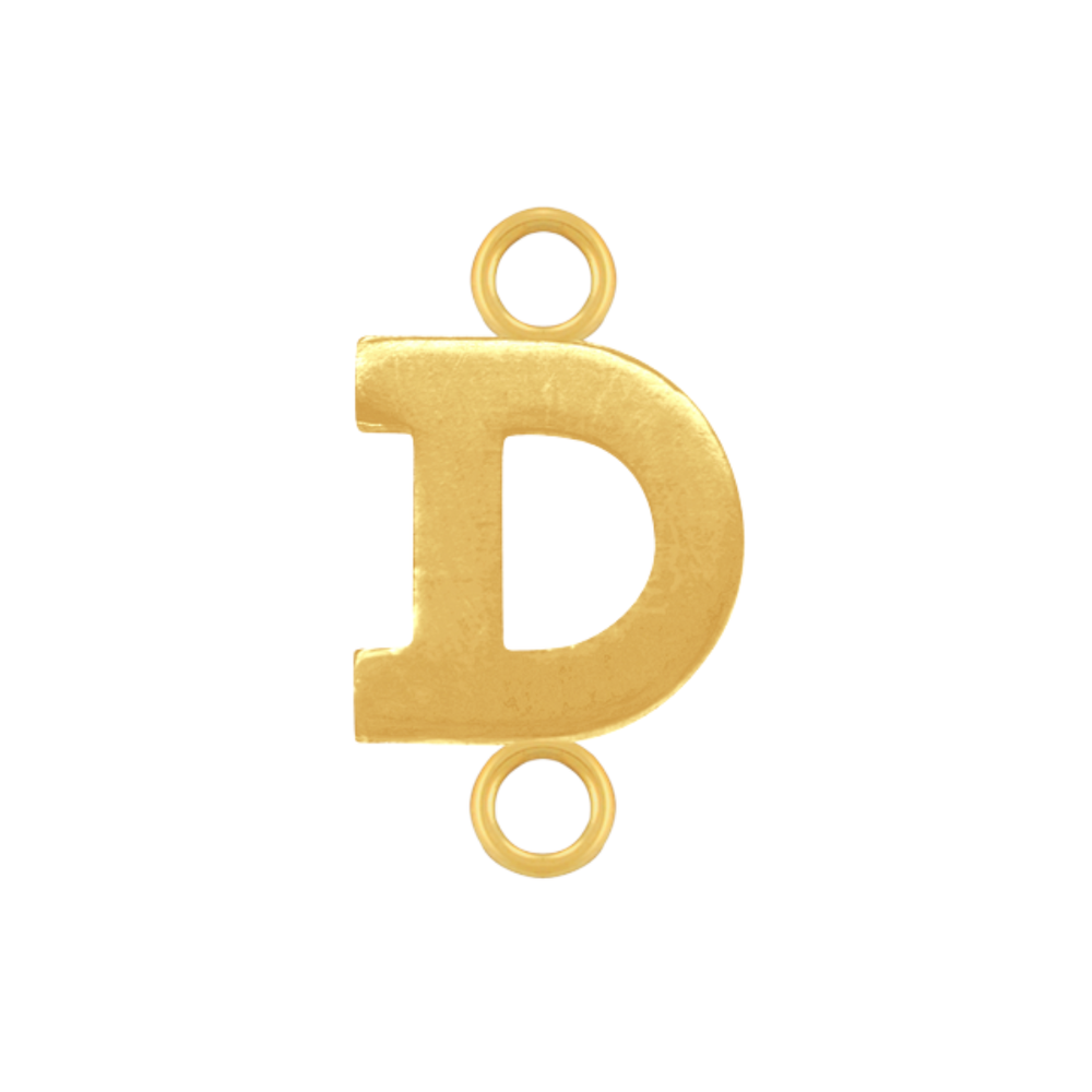 
                  
                    Mini Letter Initial Charm - Carter's Collective Fine Jewelry
                  
                