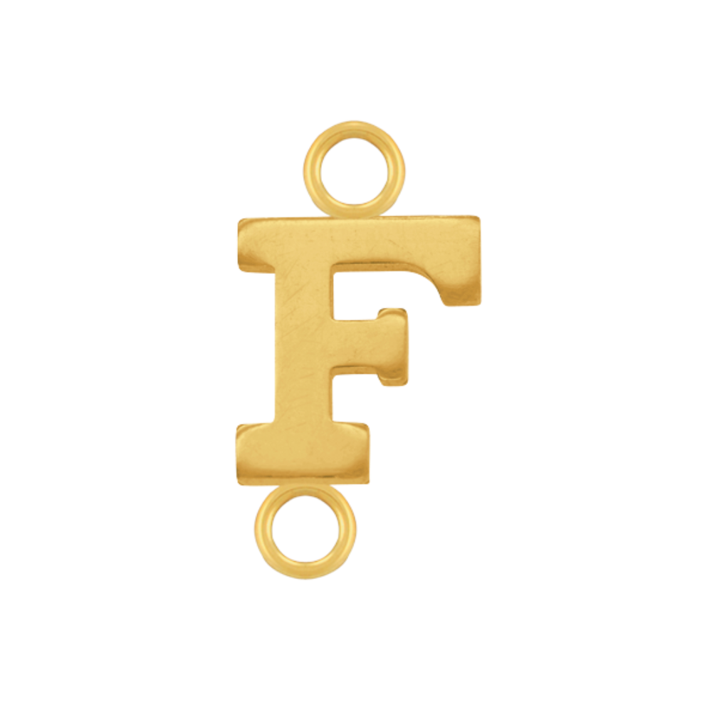 
                  
                    Mini Letter Initial Charm - Carter's Collective Fine Jewelry
                  
                