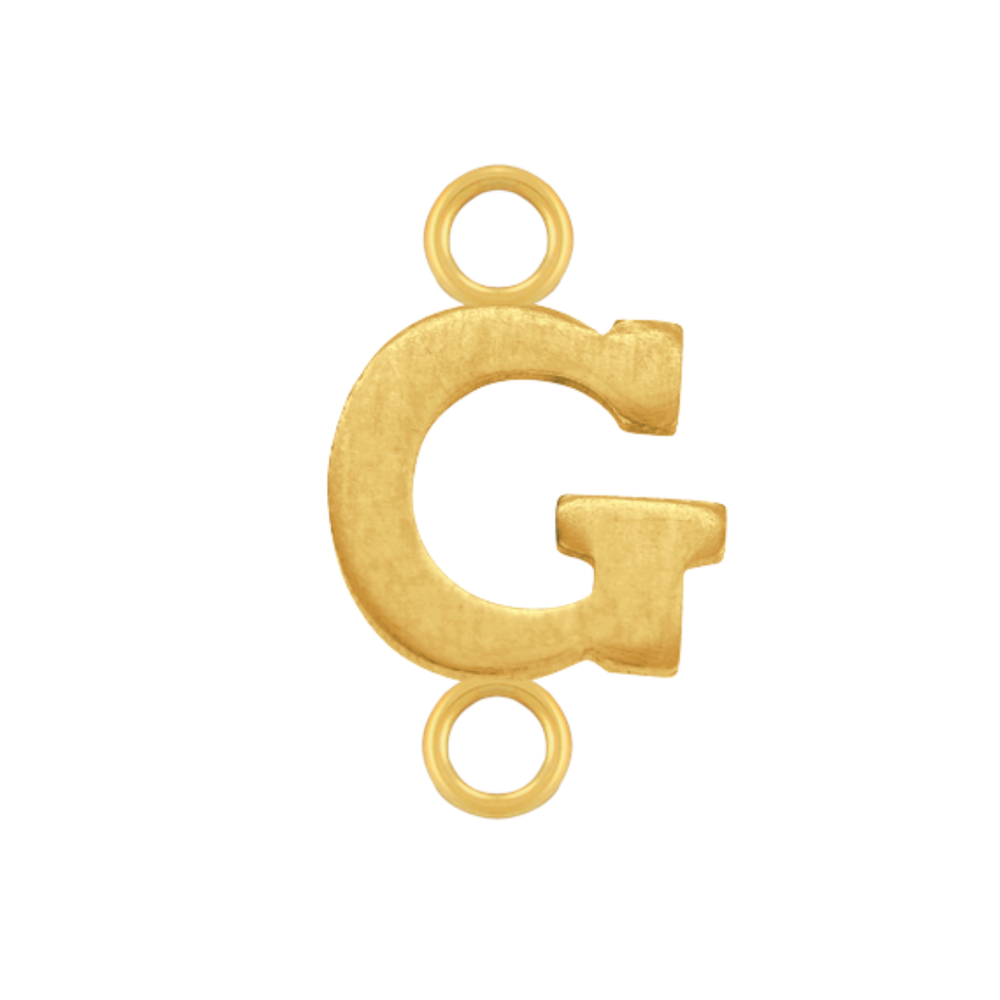 
                  
                    Mini Letter Initial Charm - Carter's Collective Fine Jewelry
                  
                