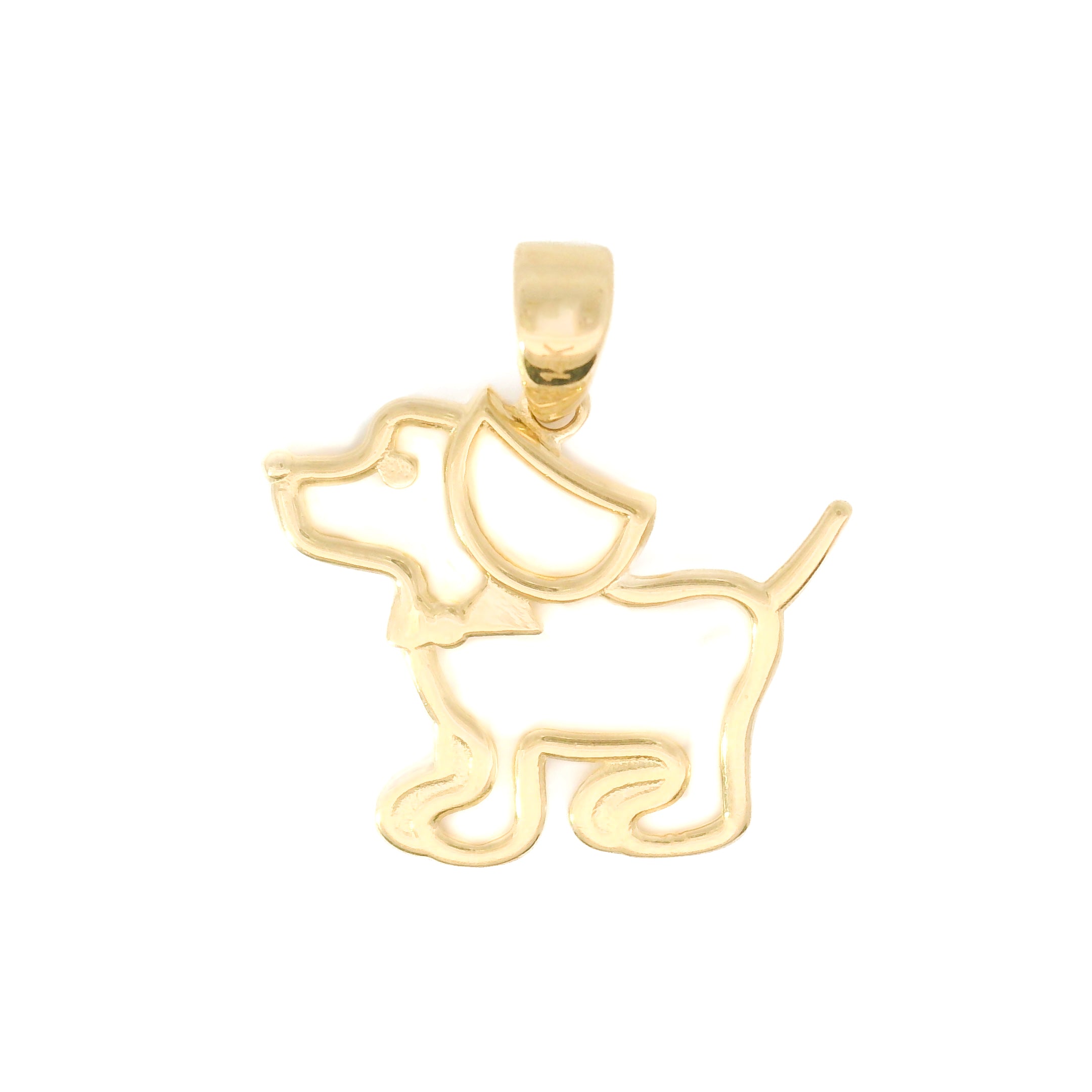Dog Charm - Carter's Collective Fine Jewelry