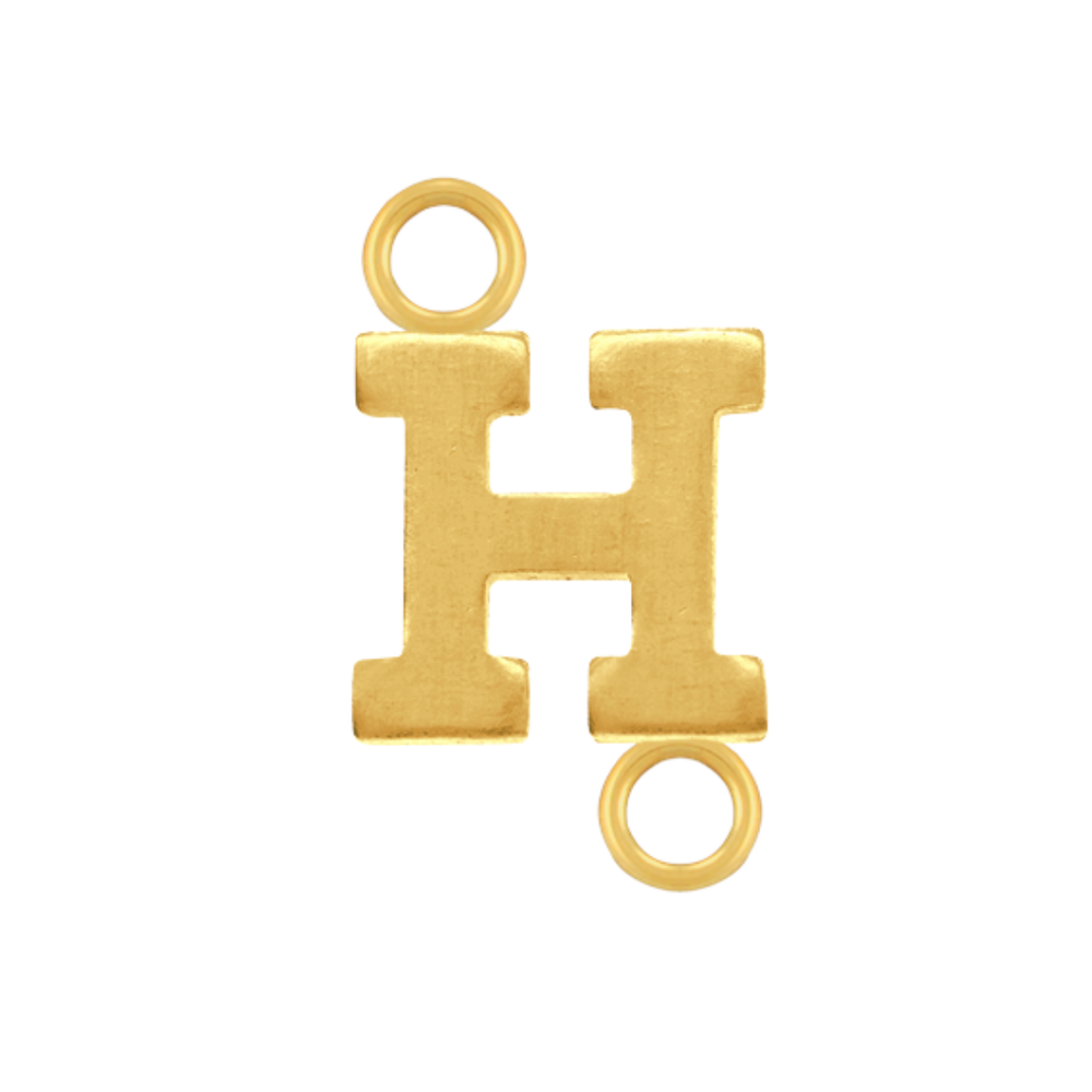 
                  
                    Mini Letter Initial Charm - Carter's Collective Fine Jewelry
                  
                