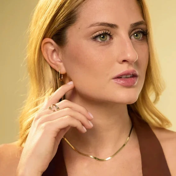 
                  
                    16" Herringbone Chain Necklace, 2.8mm - Carter's Collective Fine Jewelry
                  
                